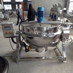 高效節能·一站式熟食加工 電加熱不銹鋼大型牛肉煮鍋供應信息